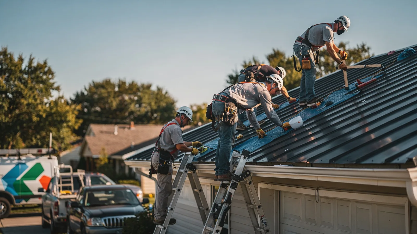 Metal Roof Installation in Anchor, IL near me